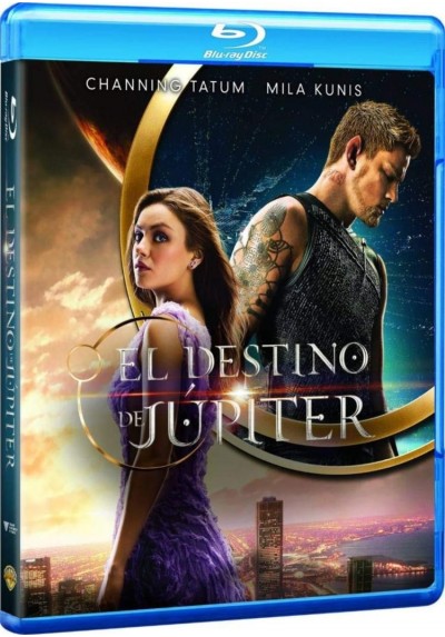 El Destino De Jupiter (Blu-Ray) (Jupiter Ascending)