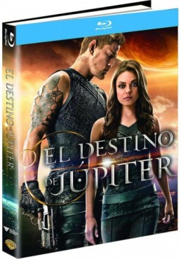 El Destino De Jupiter (Blu-Ray) (Ed. Libro) (Jupiter Ascending)