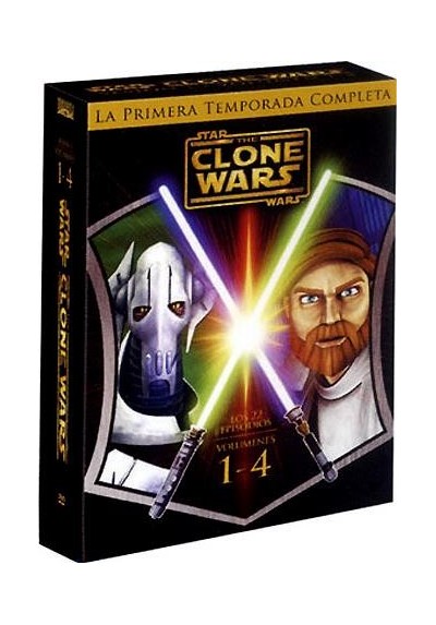 Pack Star Wars: The Clone Wars - 1ª Temporada Completa