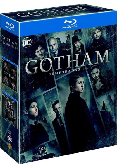 Pack Gotham - 1ª + 2ª Temporada (Blu-Ray)