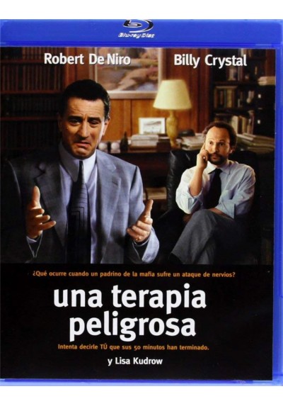 Una Terapia Peligrosa (Blu-Ray) (Analyze This)