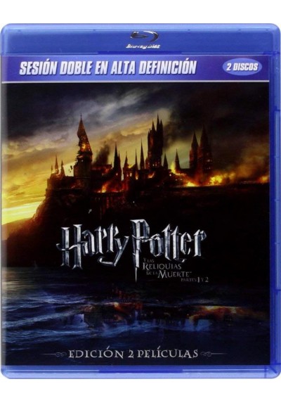 Pack Harry Potter Y Las Reliquias De La Muerte - 1ª Y 2ª Parte (Blu-Ray)