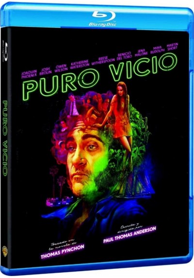 Puro Vicio (Blu-Ray) (Inherent Vice)
