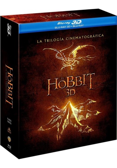 Pack El Hobbit - Trilogía (Blu-Ray 3d)