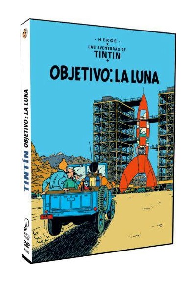 Tintin: Objetivo La Luna (Las Aventures De Tintin: Objetif Lune)