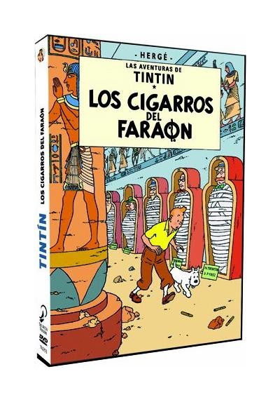 Tintin: Los Cigarros Del Faraón