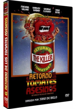 El Retorno De Los Tomates Asesinos (Return Of The Killer Tomatoes!)