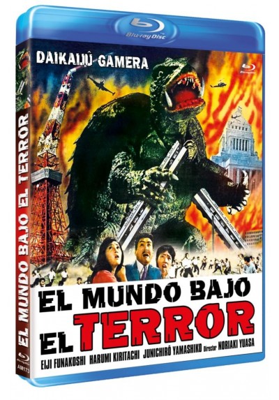 El Mundo Bajo el Terror (Daikaijû Gamera) (Blu-ray)