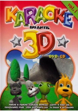 Karaoke Infantil 3D Vol. 1