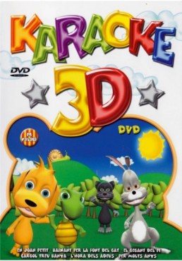Karaoke Infantil 3D (Ed. Catalana)