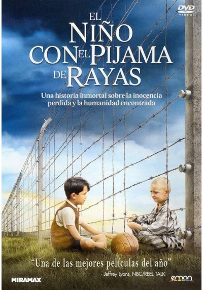 El Niño Con El Pijama De Rayas (The Boy In The Striped Pyjamas)