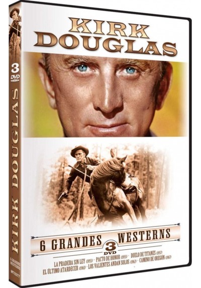 Pack Kirk Douglas: 6 Grandes Westerns