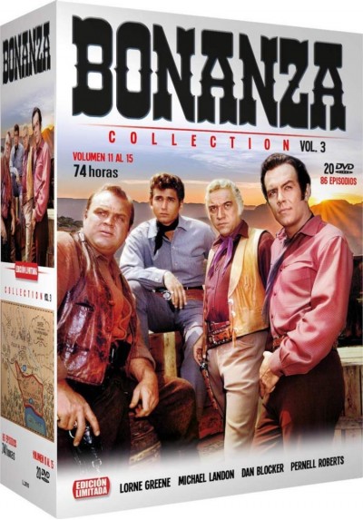 Bonanza: Collection - Vol. 3 (Ed. Limitada) (Vol. 11 al 15)