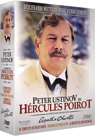 Pack Peter Ustinov Es Hércules Poirot