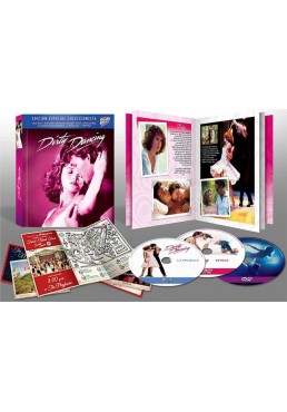 Dirty Dancing (Blu-Ray) (Ed. Libro + Dvd Extras + Dvd El Concierto + Postales)