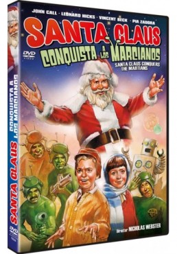 Santa Claus Conquista A Los Marcianos (Santa Claus Conquers The Martians)