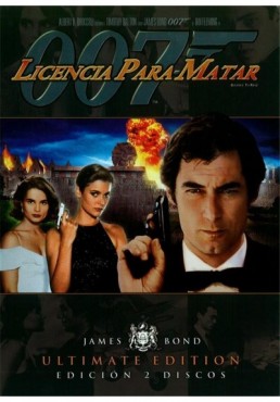 Licencia Para Matar - Ultimate Edition 2 Discos (Licence to Kill)