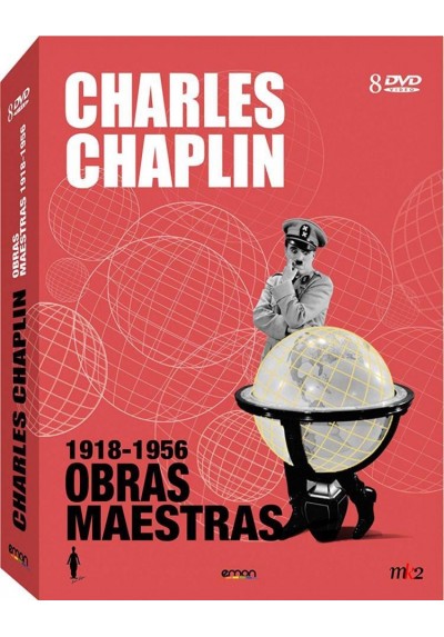Charles Chaplin : Obras Maestras 1918 - 1956 - Vol. 1