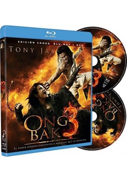 Ong Bak 3 (Blu-ray + DVD)