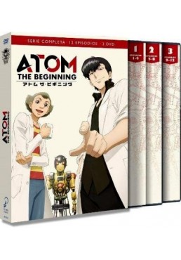 Atom The Beginning - Serie Completa
