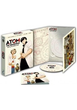 Atom The Beginning - Serie Completa (Blu-Ray + Libro)