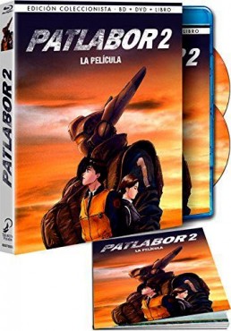 Patlabor 2 - La Película (Blu-ray)
