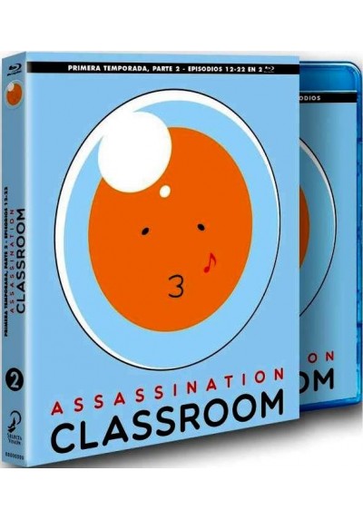 Assassination Classroom - 1ª Temporada - 2ª Parte (Blu-Ray)