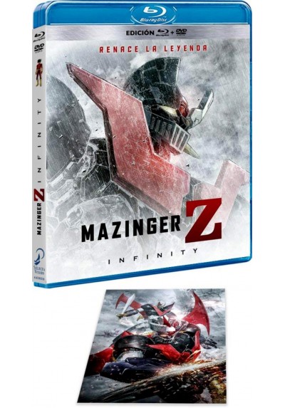 Mazinger Z: Infinity (Blu-Ray + Dvd)
