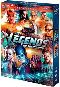 Pack Dc´s Legends Of Tomorrow : 1ª Y 2ª Temporada