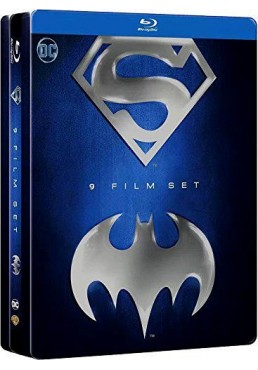 Pack Batman & Superman Antología (Blu-Ray) (Ed. Metálica)