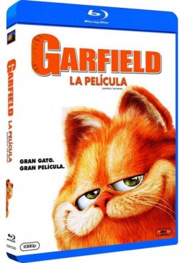 Garfield, La Película (Blu-Ray) (Garfield: The Movie)
