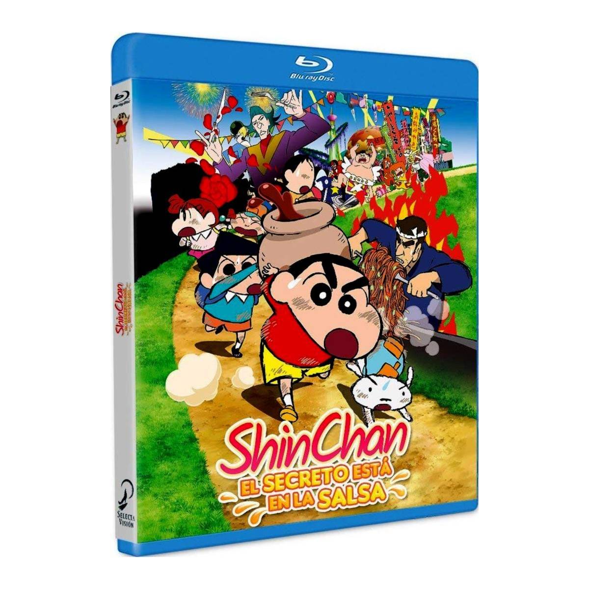 Shin Chan: El Secreto Está En La Salsa (Blu-Ray) (Eiga Crayon Shin-Chan ...