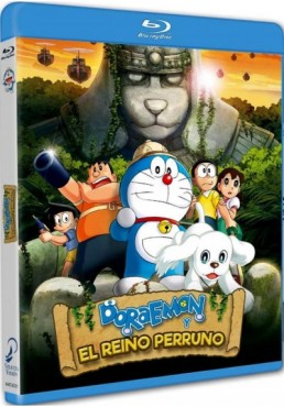 Doraemon Y El Reino Perruno (Blu-Ray)