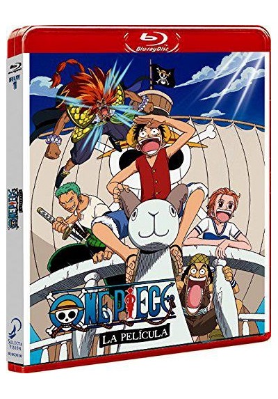 One Piece - La Película (Blu-Ray) (One Piece The Movie: Kaisokuou Ni Ore Wa Naru)