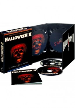 Halloween II (Blu-Ray + Dvd + Libro) (Ed. Coleccionista)