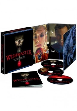 Wishmaster (Blu-Ray + Dvd + Libro) (Ed. Coleccionista)