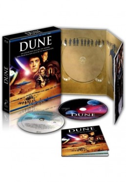 Dune (Blu-Ray + Dvd + Libro) (Ed. Coleccionista)