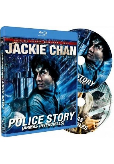 Police Story (Armas Invencibles) (Blu-Ray + Dvd) (Ging Chat Goo Si)