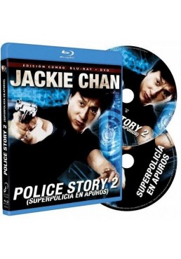 Police Story II (Superpolicía En Apuros) (Blu-Ray + Dvd) (Ging Chaat Goo Si Juk Jaap)