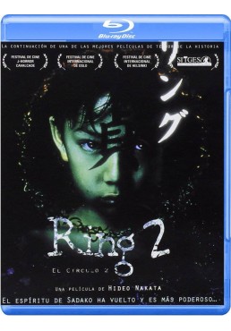 Ring 2 (El Círculo 2) (Blu-Ray) (Ringu)