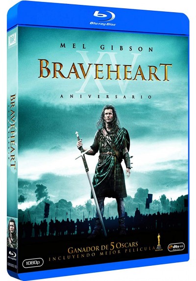 Braveheart (Blu-Ray) (Ed. Especial) (Ed. 15 aniversario)
