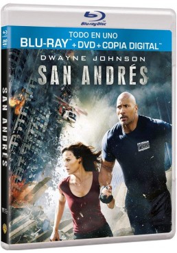 San Andres (Blu-Ray + Dvd + Copia Digital) (San Andreas)