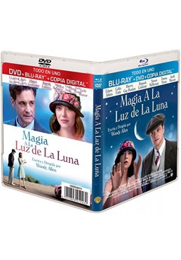 Magia A La Luz De La Luna (Blu-Ray + Dvd + Copia Digital) (Magic In The Moonlight)