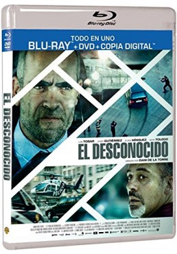 El Desconocido (Blu-Ray + Dvd + Copia Digital)