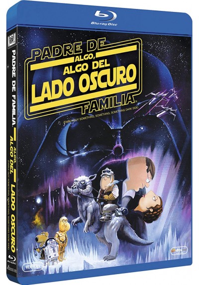 Padre De Familia: Algo, Algo Del Lado Oscuro (Blu-Ray) (Family Guy: Something, Something, Something Dark Side)