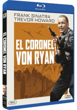 El Coronel Von Ryan (Blu-Ray) (Von Ryan´s Express)