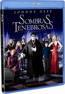 Sombras Tenebrosas (Blu-Ray) (Dark Shadows)