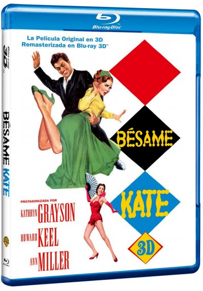 Bésame Kate (Blu-Ray 3d) (Kiss Me, Kate)