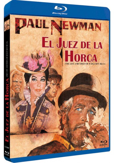 El Juez De La Horca (Blu-Ray) (The Life And Time Of Judge Roy Bean)
