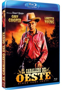 El Caballero Del Oeste (Blu-Ray) (Along Came Jones)